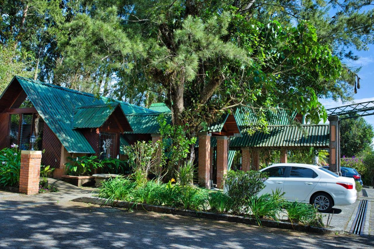 Hotel Villa Zurqui San Isidro  Экстерьер фото