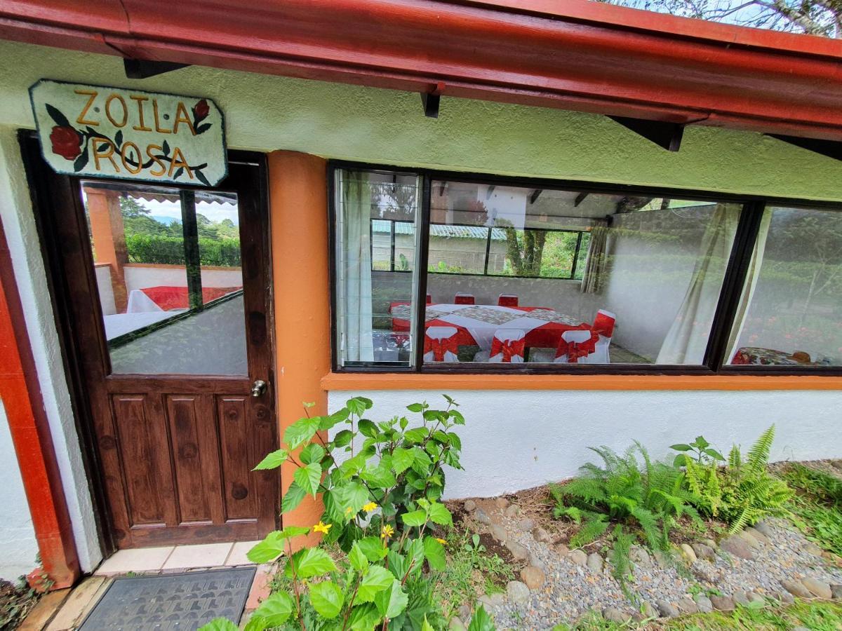 Hotel Villa Zurqui San Isidro  Экстерьер фото